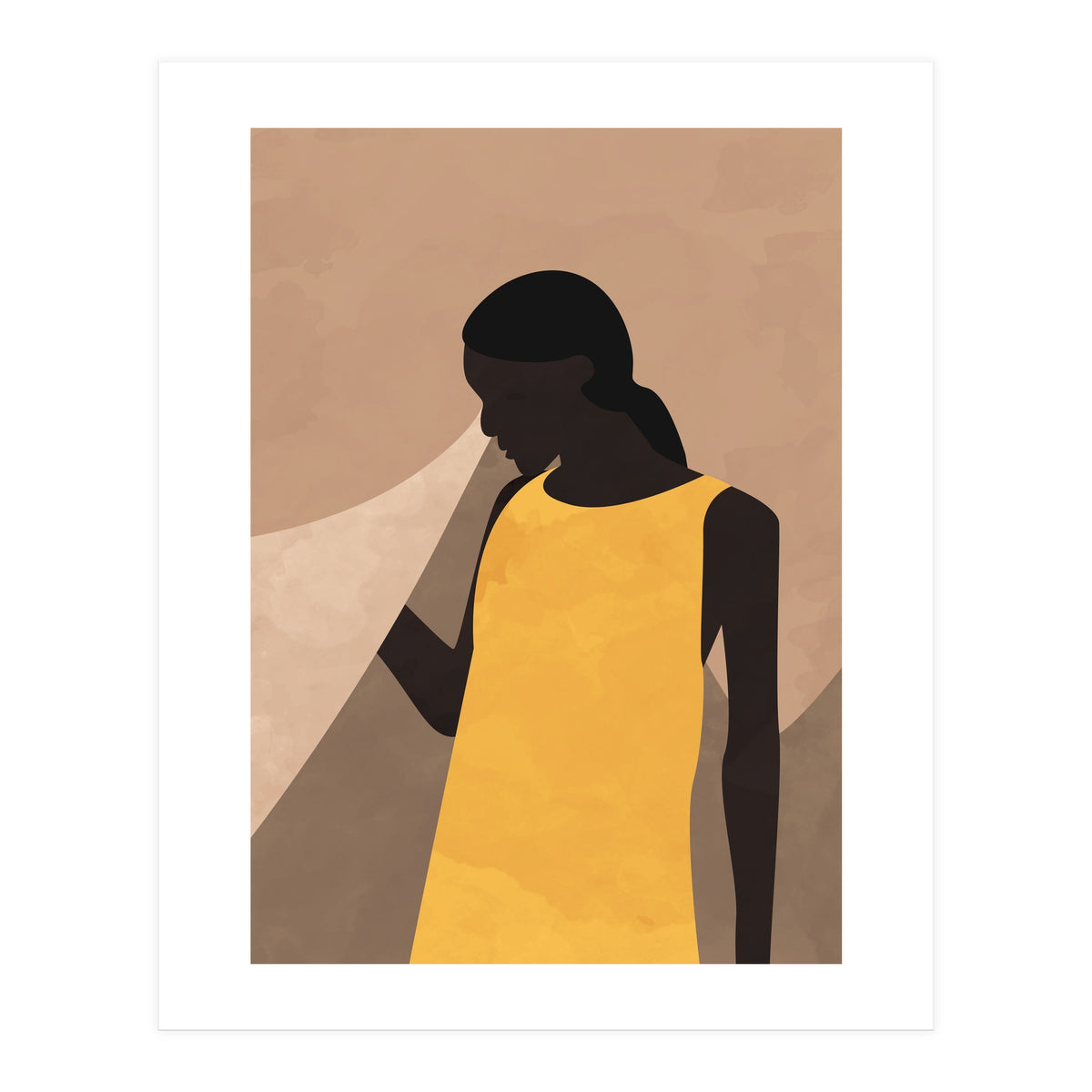 Bohemian Woman (Print Only)