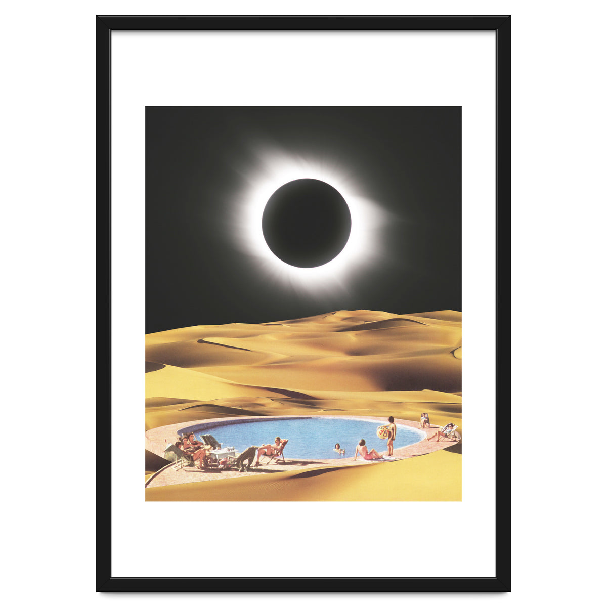 Desert Eclipse