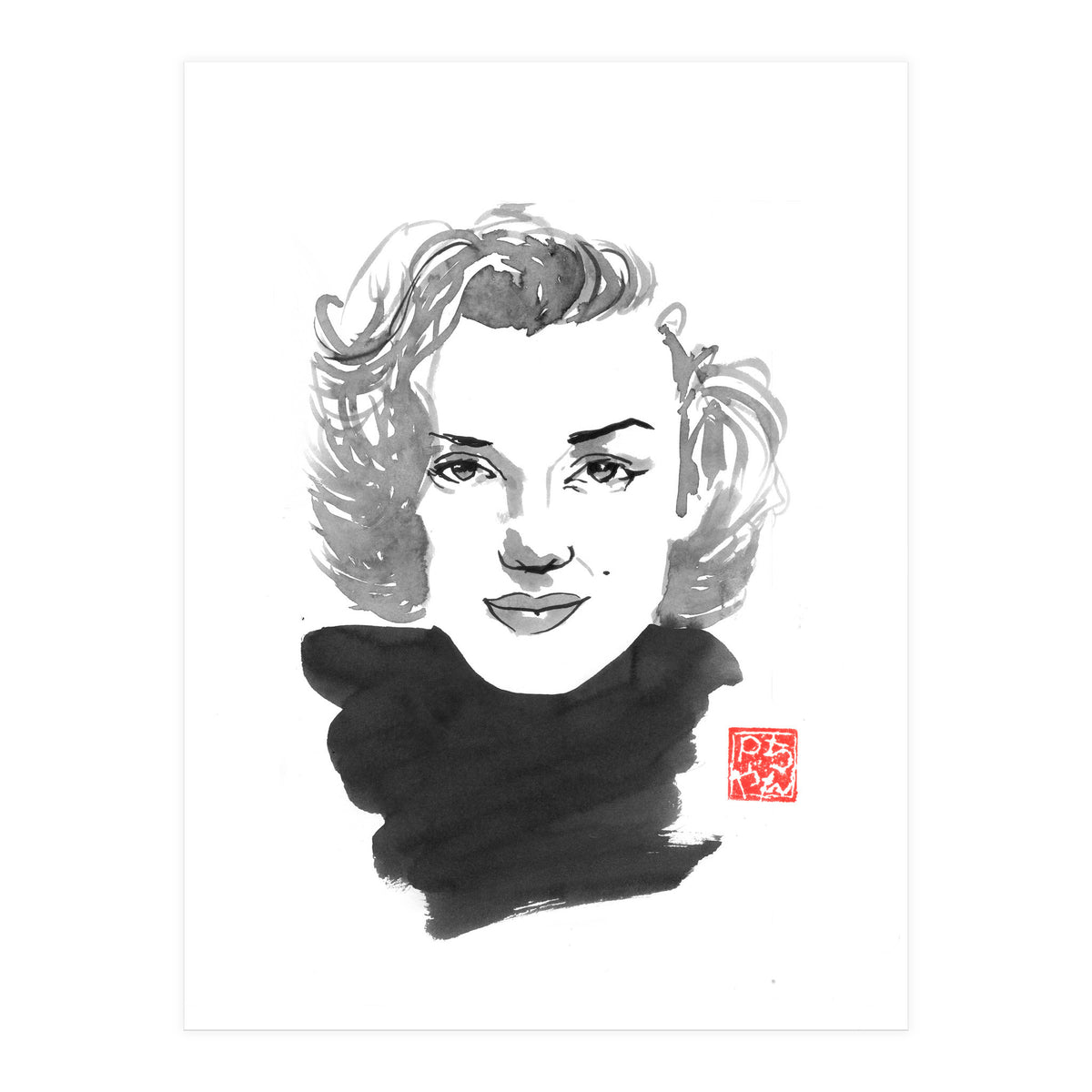 Marylin monroe (Print Only)
