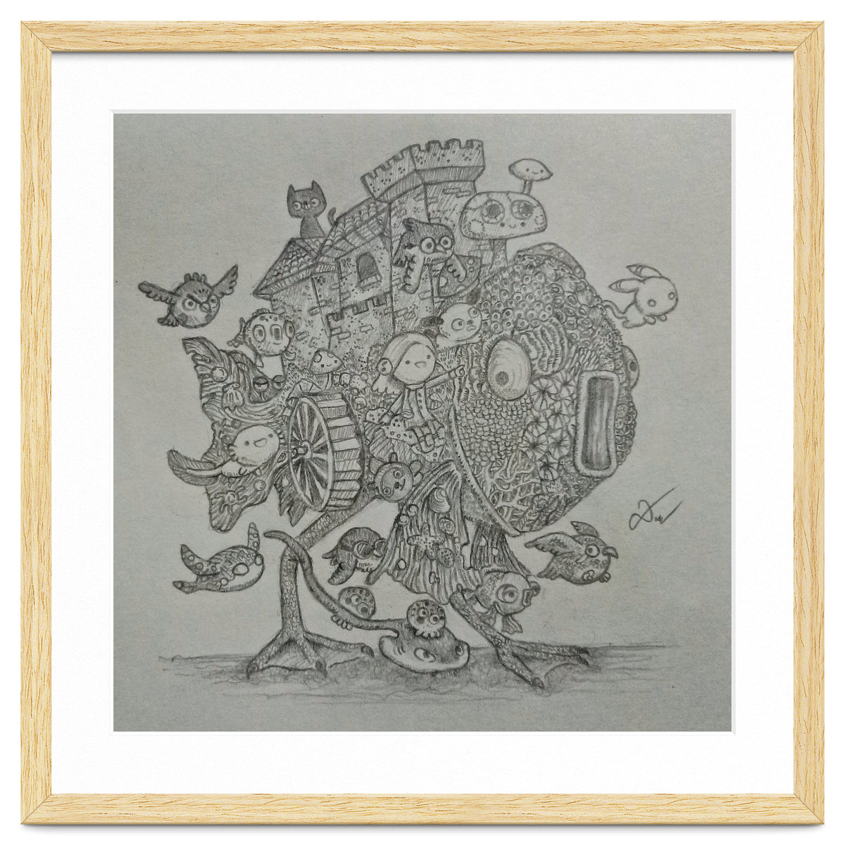 Doodle 152: Nioshca Bay Rover