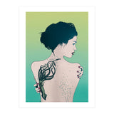 Octopus Lady (Print Only) thumbnail