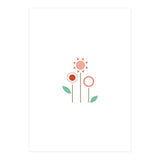 Sun And Flower On My Wall Rgb (Print Only) thumbnail