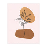 Minimalist Scandinavian Abstract Geometric Art (Print Only) thumbnail