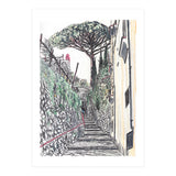 Ravello Stairway To Heaven (Print Only) thumbnail