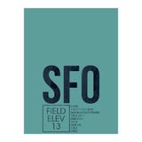 San Francisco Atc (Print Only) thumbnail