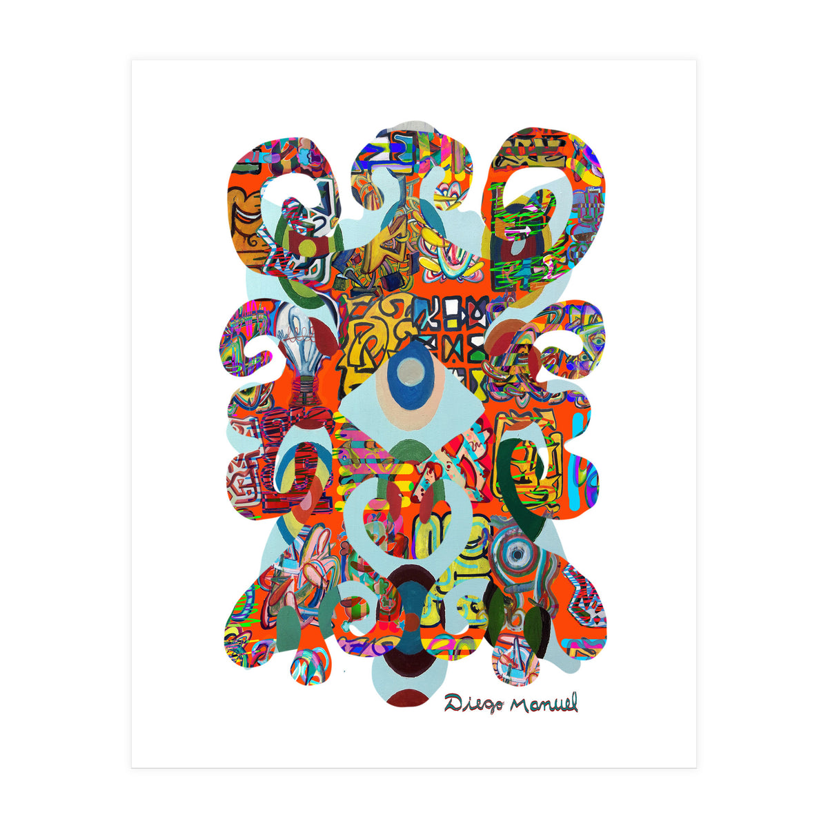 Pop Abstract 2023 A 8 (Print Only)