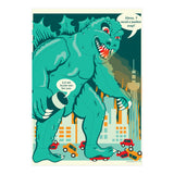 Godzilla vs Alexa (Print Only) thumbnail