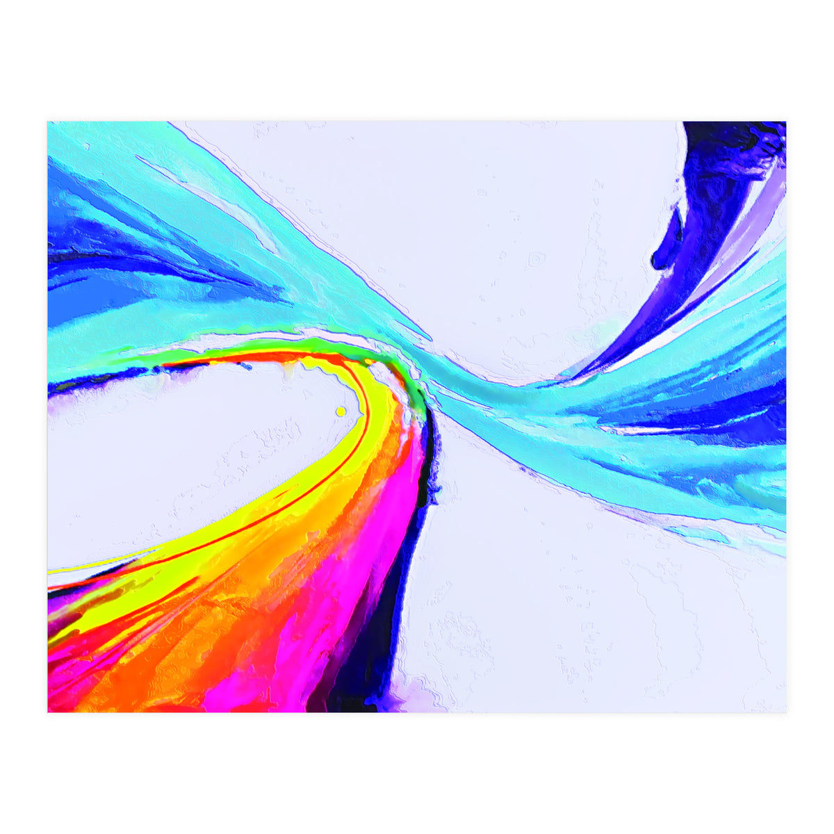 Abstract Art Britto - Qb297 (Print Only)