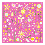 Fresh Flowers Pink (Print Only) thumbnail