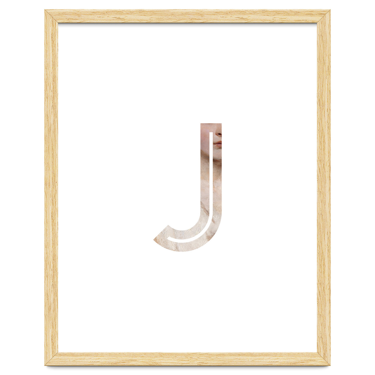 Letter J - (Impress)