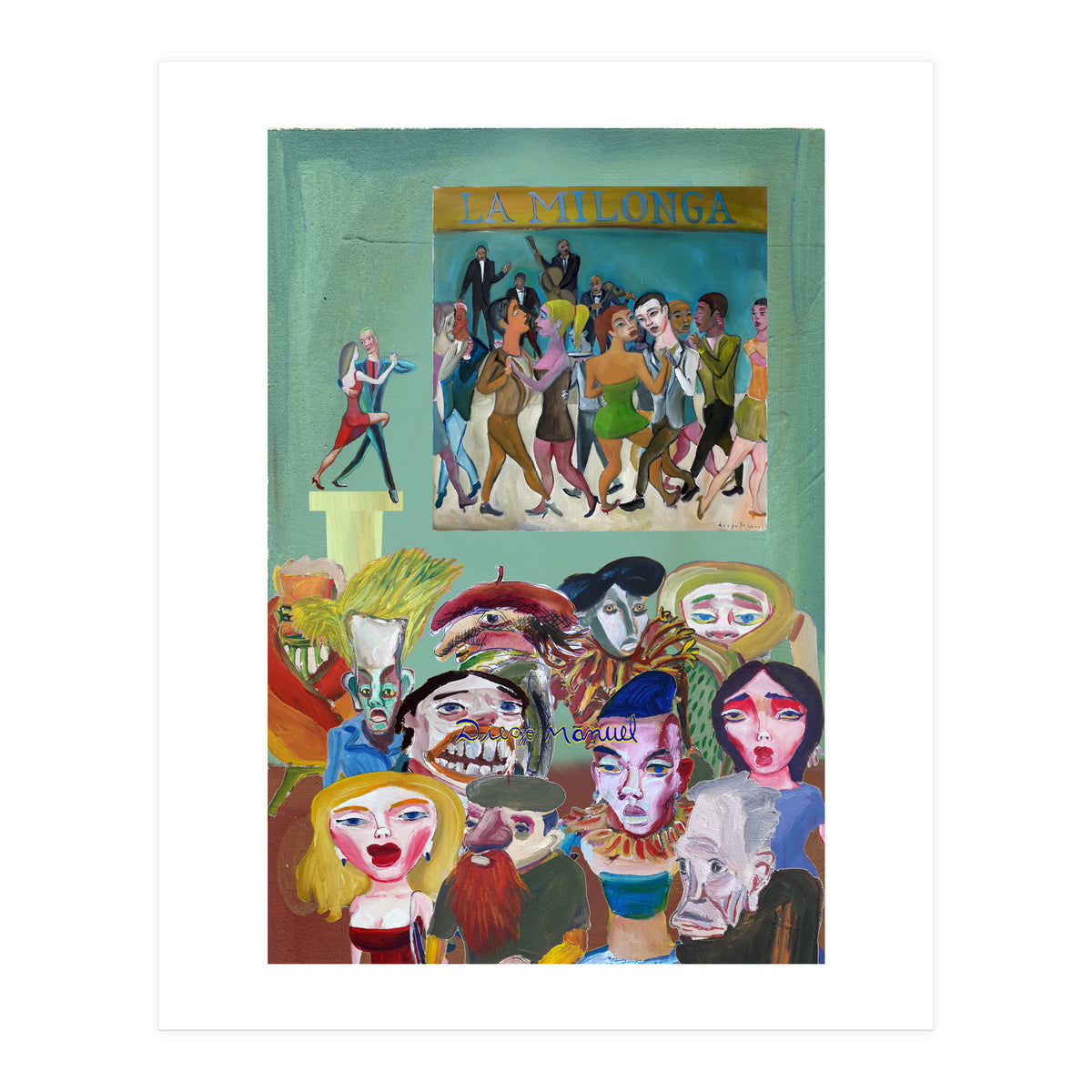 Graffiti Digital 2022 939 (Print Only)