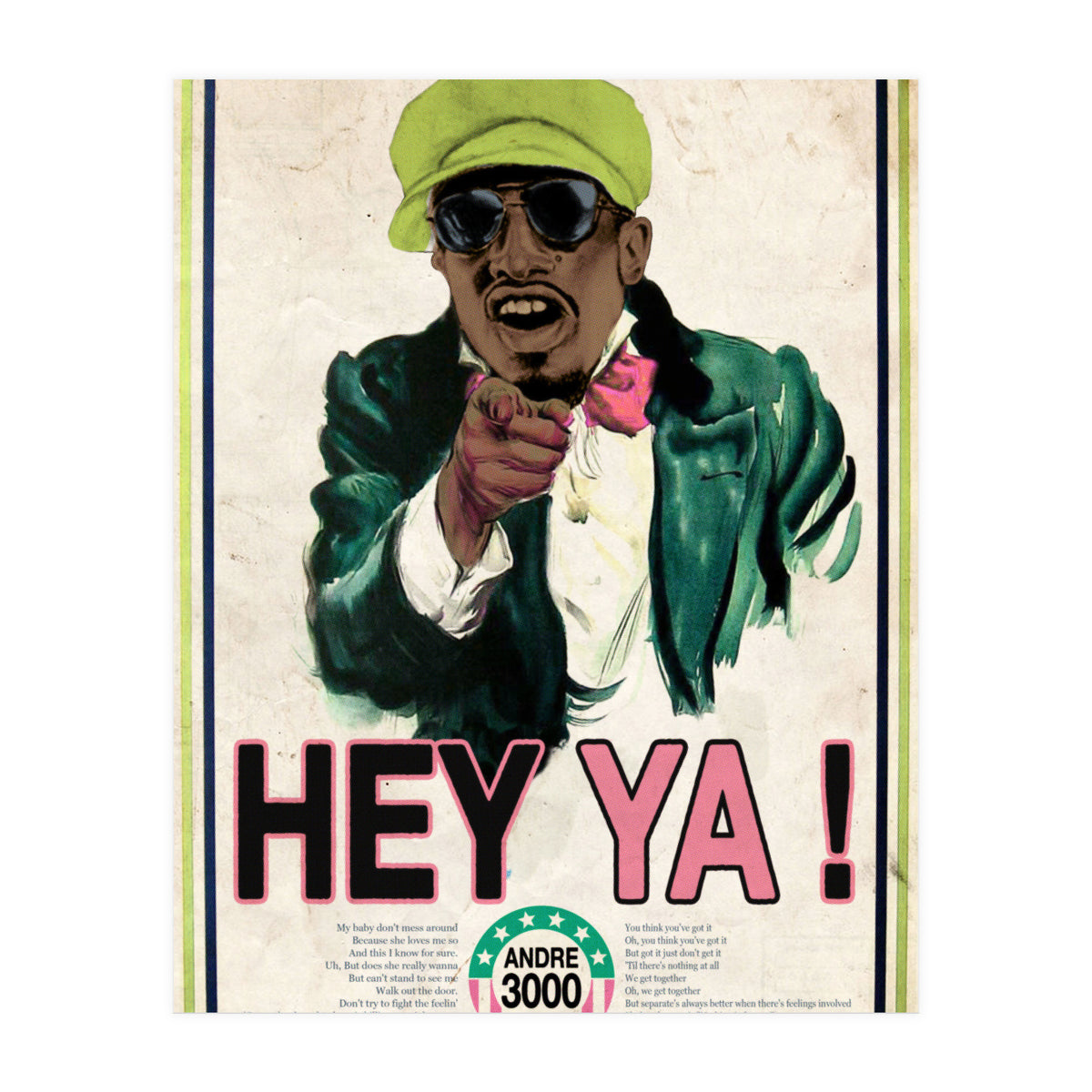 Hey Ya (Print Only)