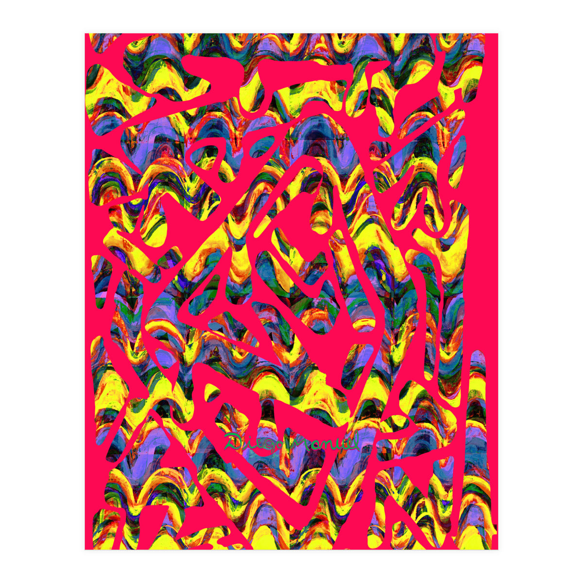 New Graffiti B 17 (Print Only)