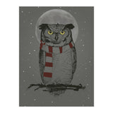 Winter Owl (Print Only) thumbnail