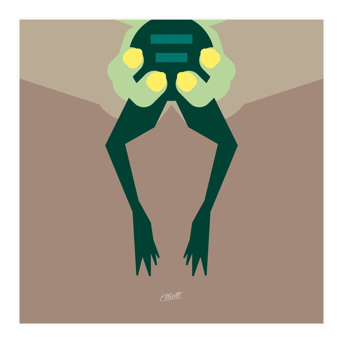 Baby G - The Frog (Print Only)