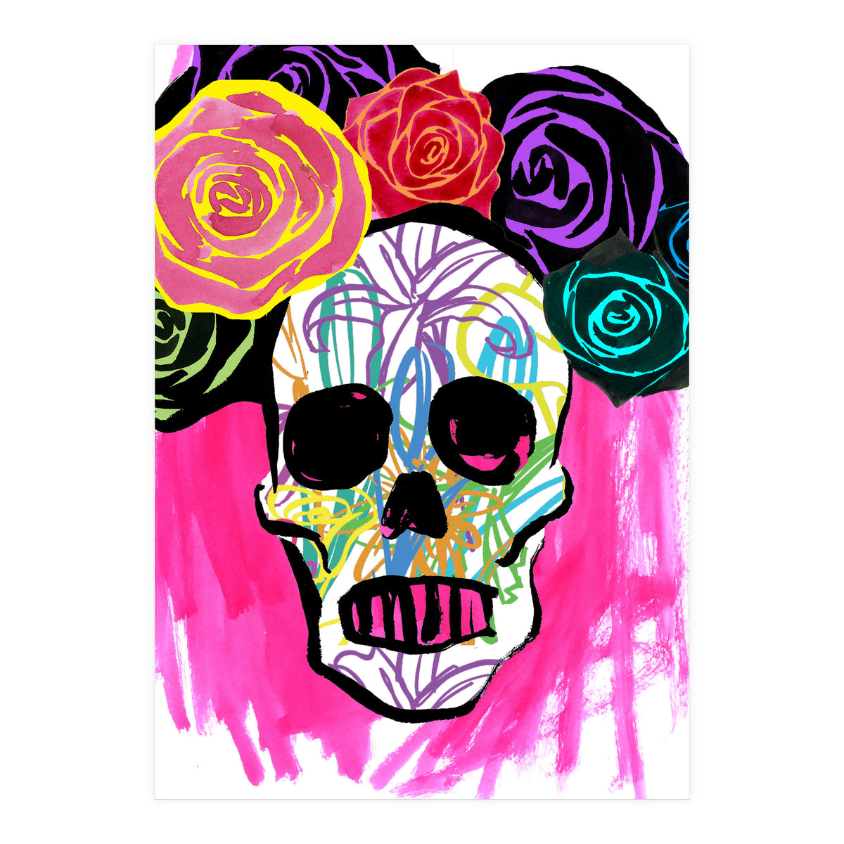Sugar Skull (Print Only)