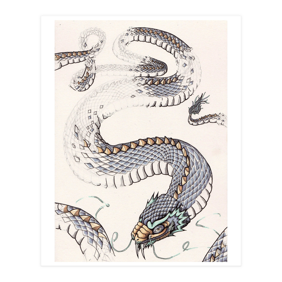 Dream Snake (Print Only)