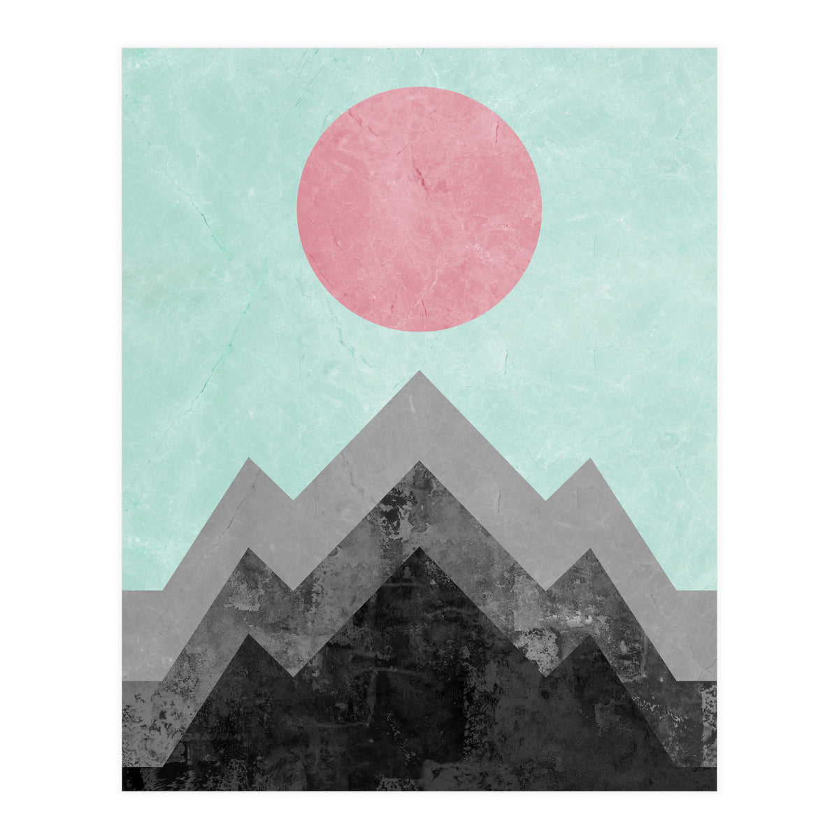 Landscape collage (Print Only)