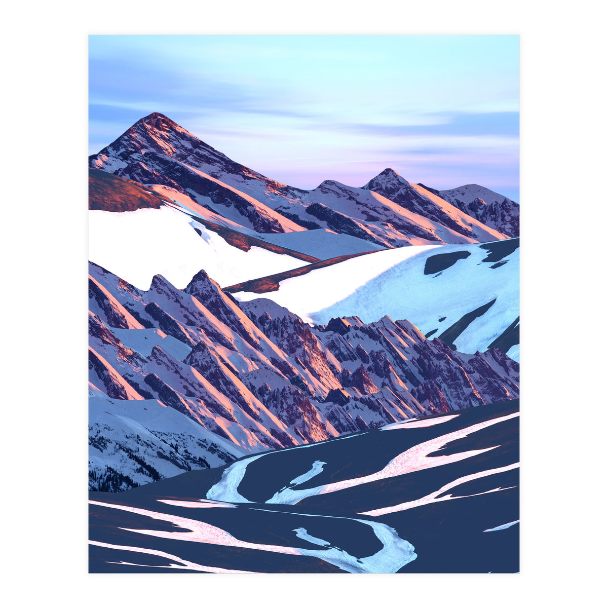 Layer Cake (Print Only)