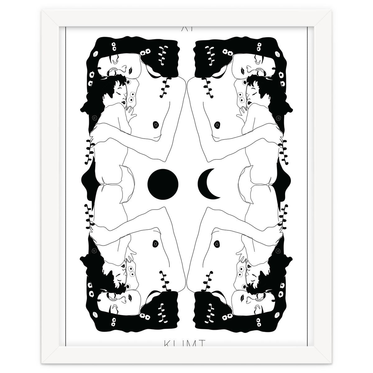 Klimt Tarot Card