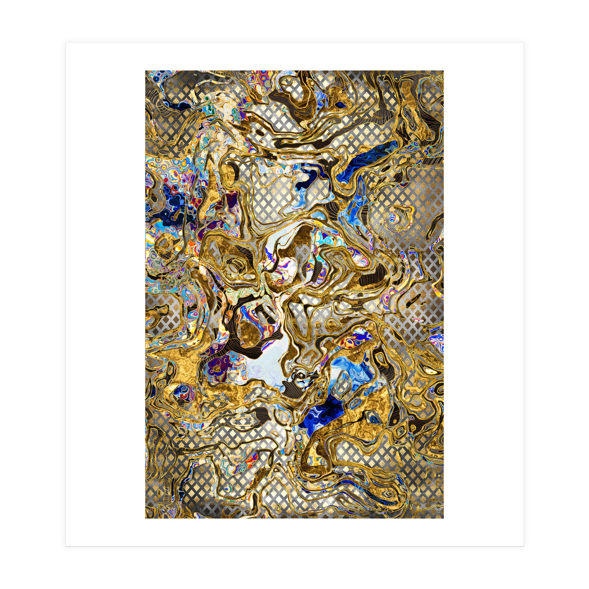 Pattern LXXV (Print Only)