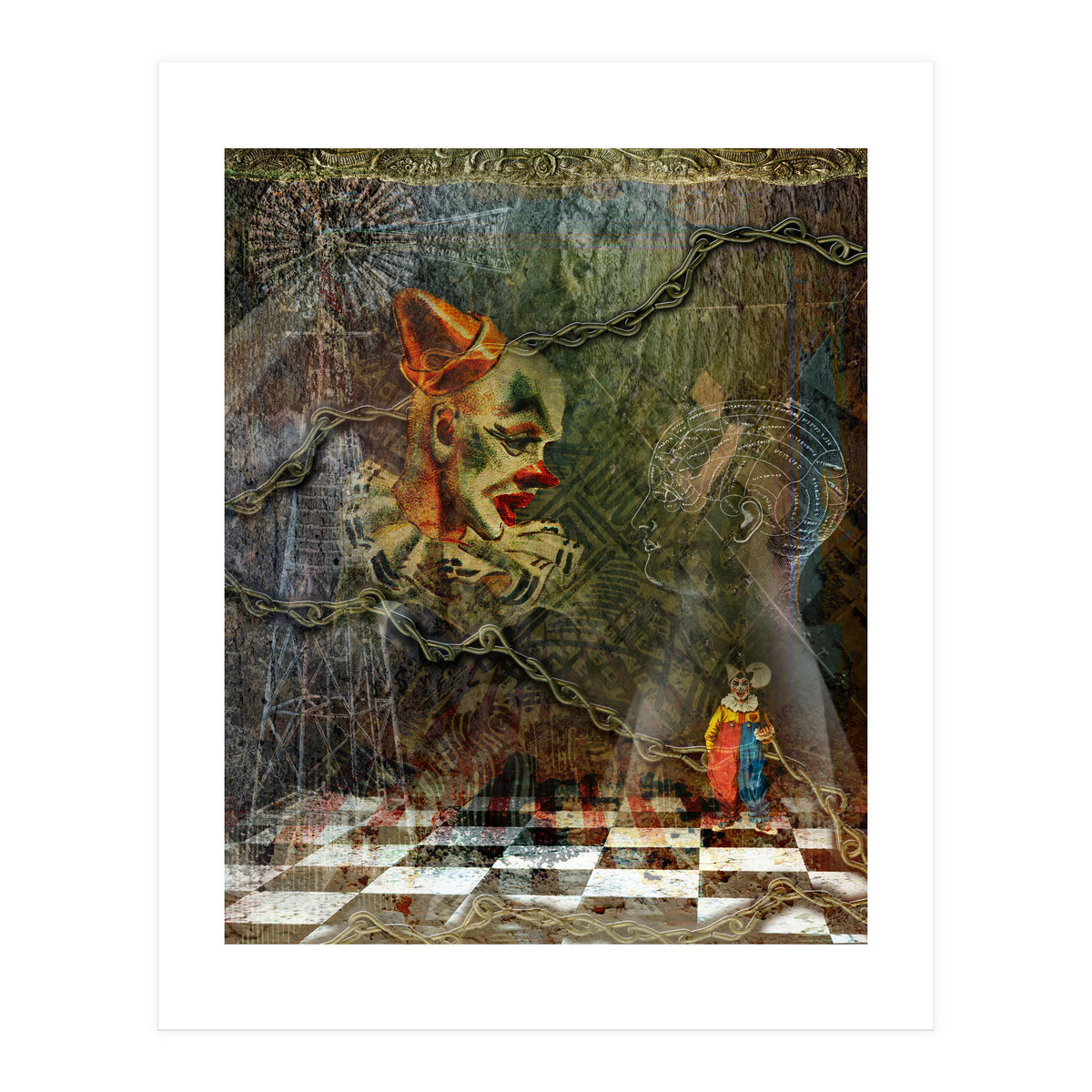 The Making of a Clown (Print Only)