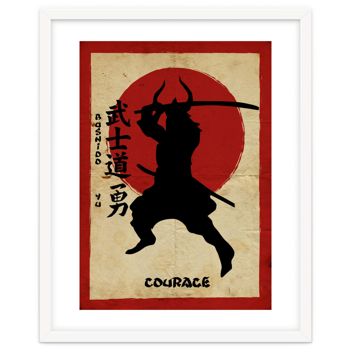 Bushido Courage