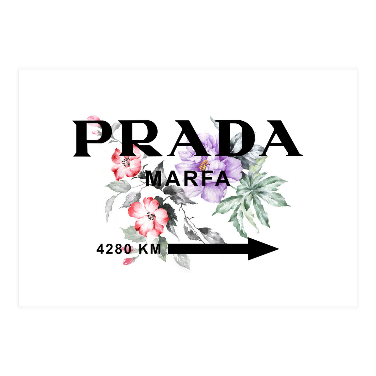 prada marfa (Print Only)