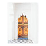 Ancient Moroccan Door (Print Only) thumbnail