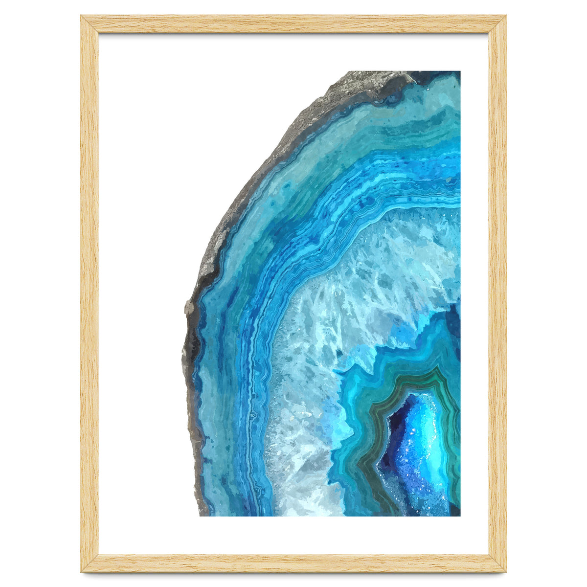 Blue Agate