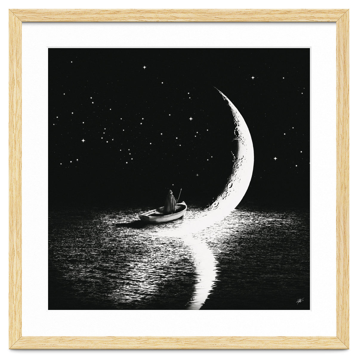 Arrival At Moonlight