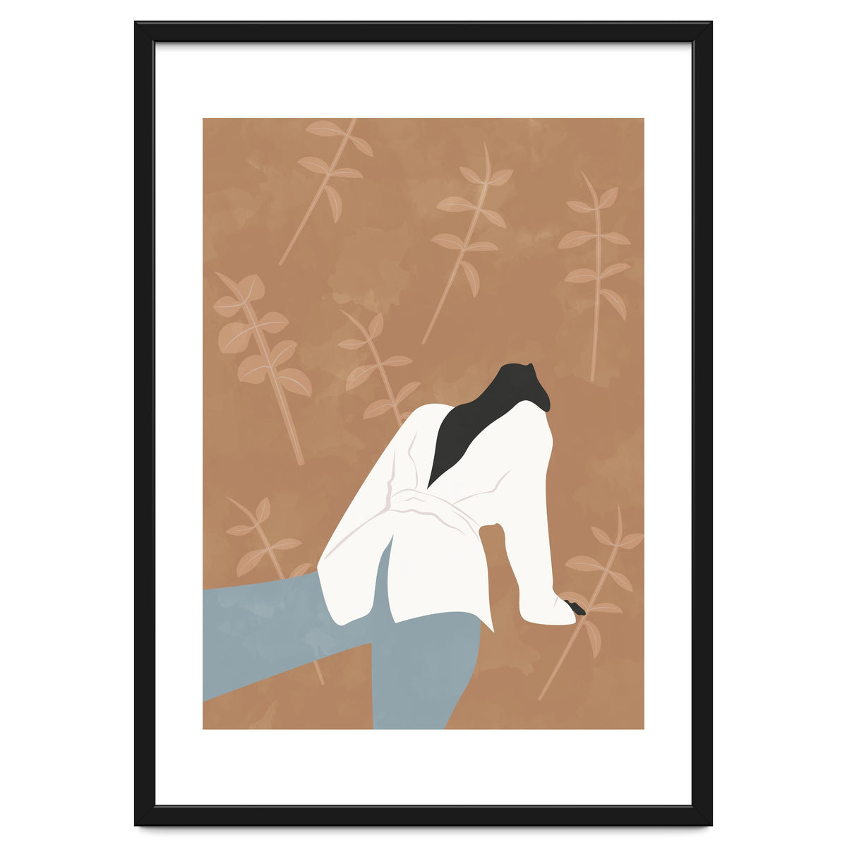 Female Mid Century Boho