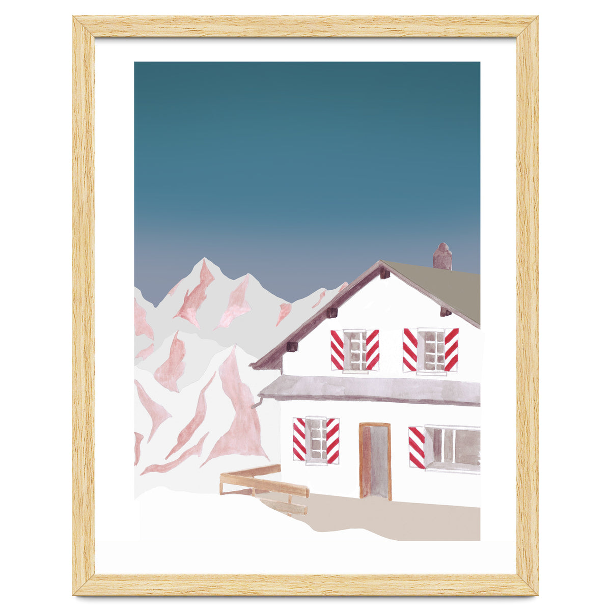 Mountain Love Mountain Hut