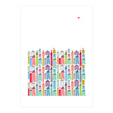 Houses And Birds (Print Only) thumbnail