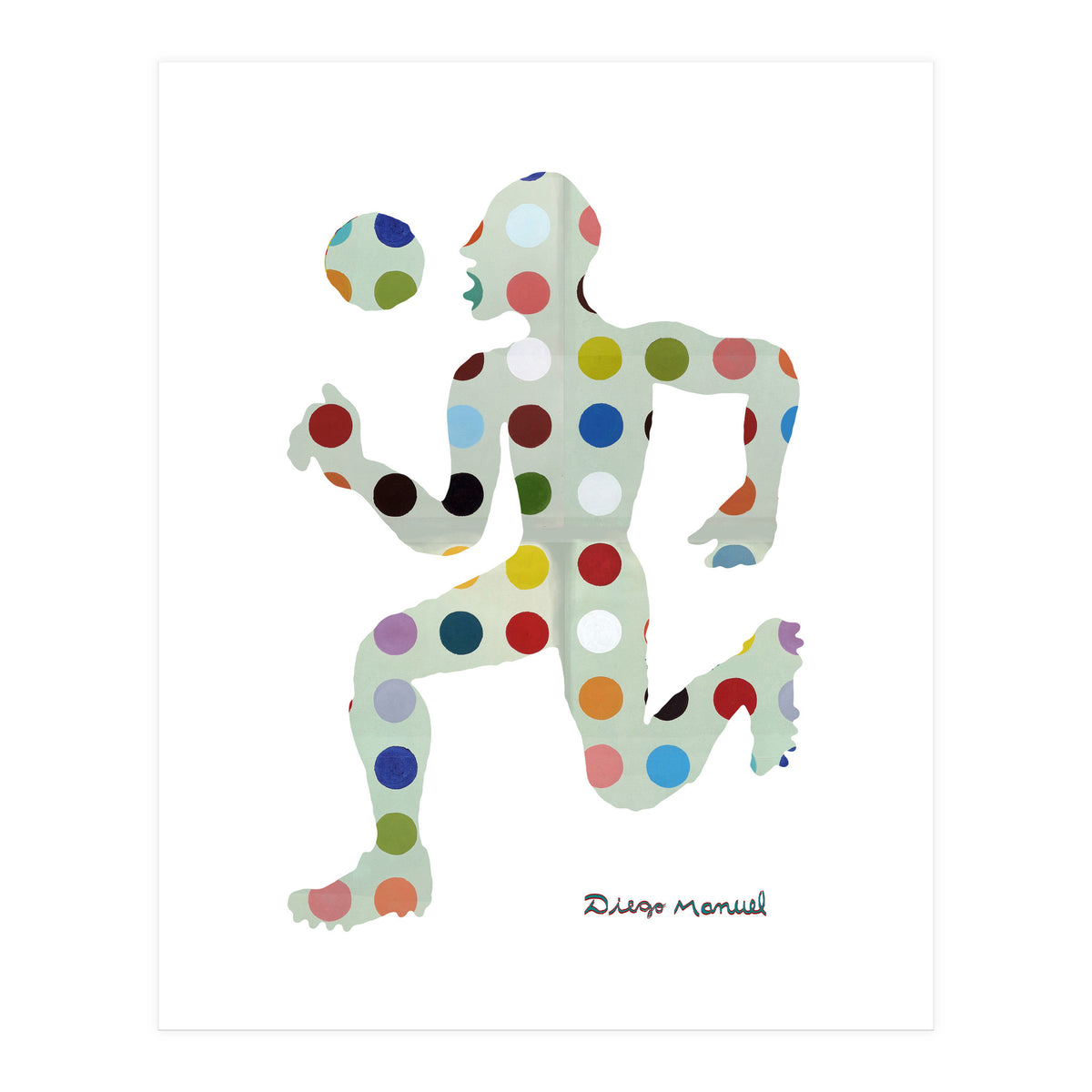 Jugador Nuevo 1 17  (Print Only)