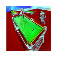 Noche De Pool 2 6 (Print Only)