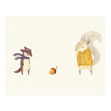 The Last Acorn Of Autumn (Print Only) thumbnail