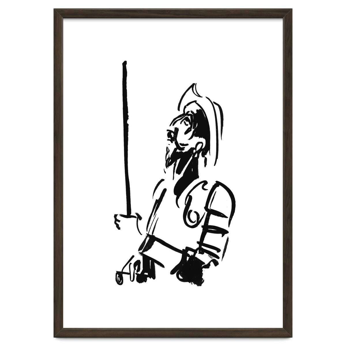 Don Quixote (Sketch)