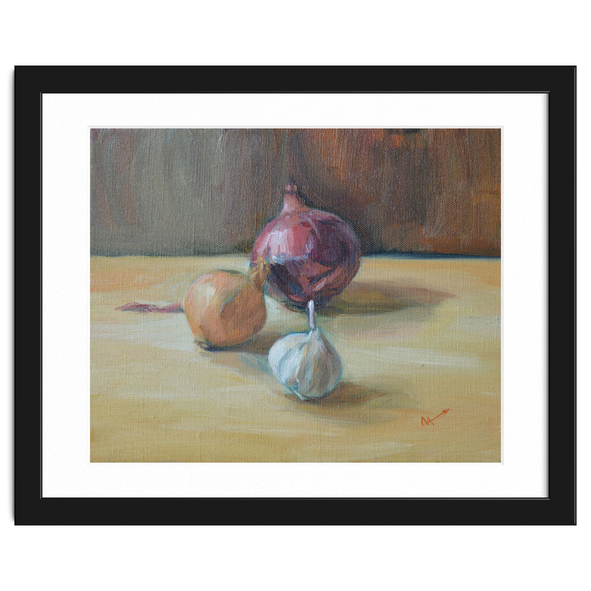 Veg Still Life Painting