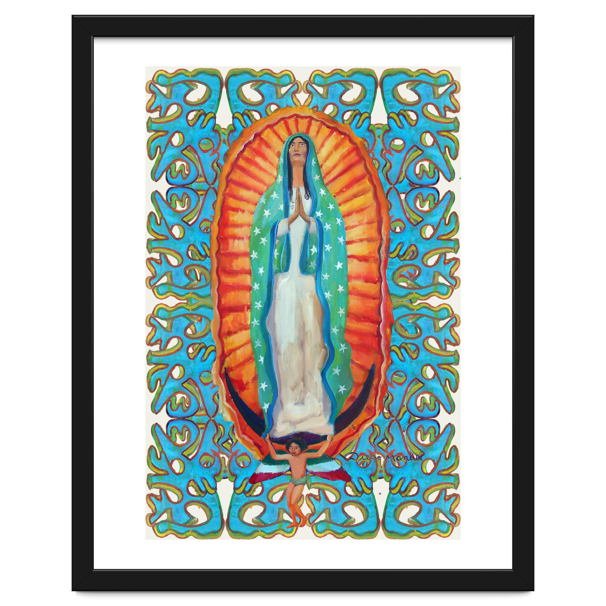Virgen De Guadalupe 7
