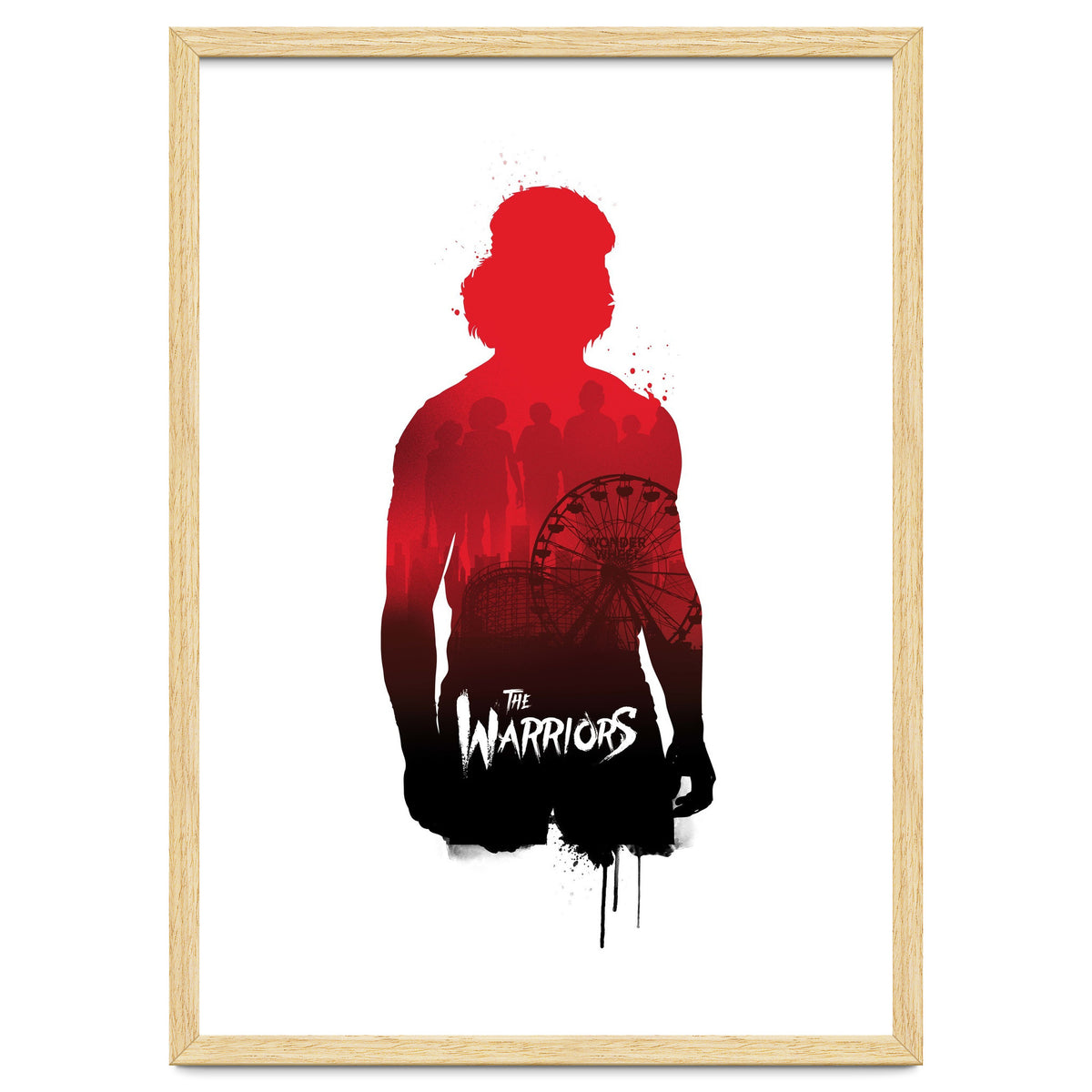 The Warriors movie poster