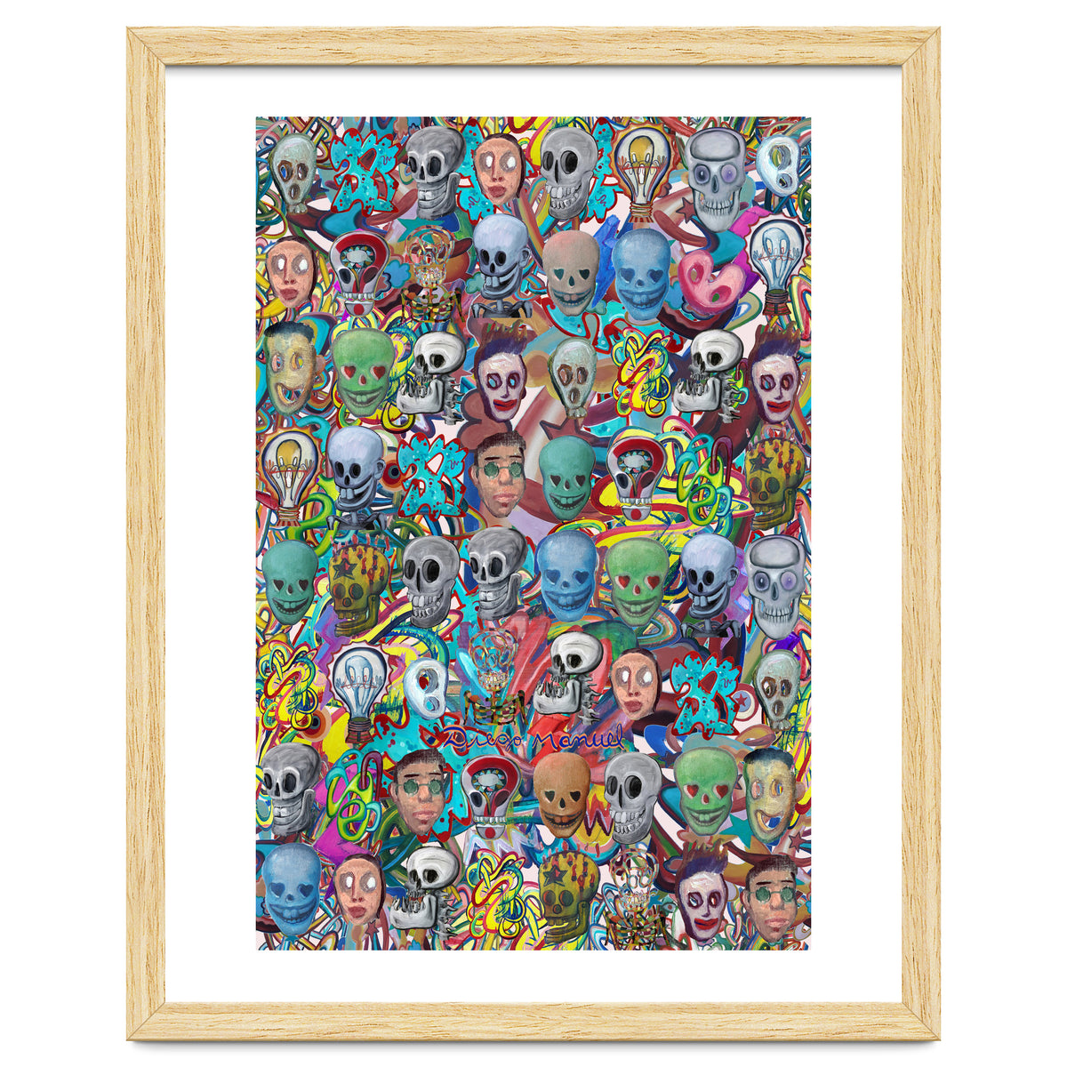 Calaveras Y Graffitis 3