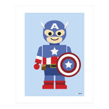 Captain America Toy (Print Only) thumbnail