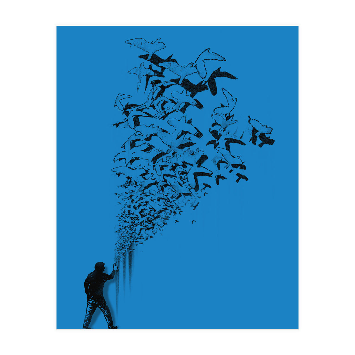 Flying High (Print Only)