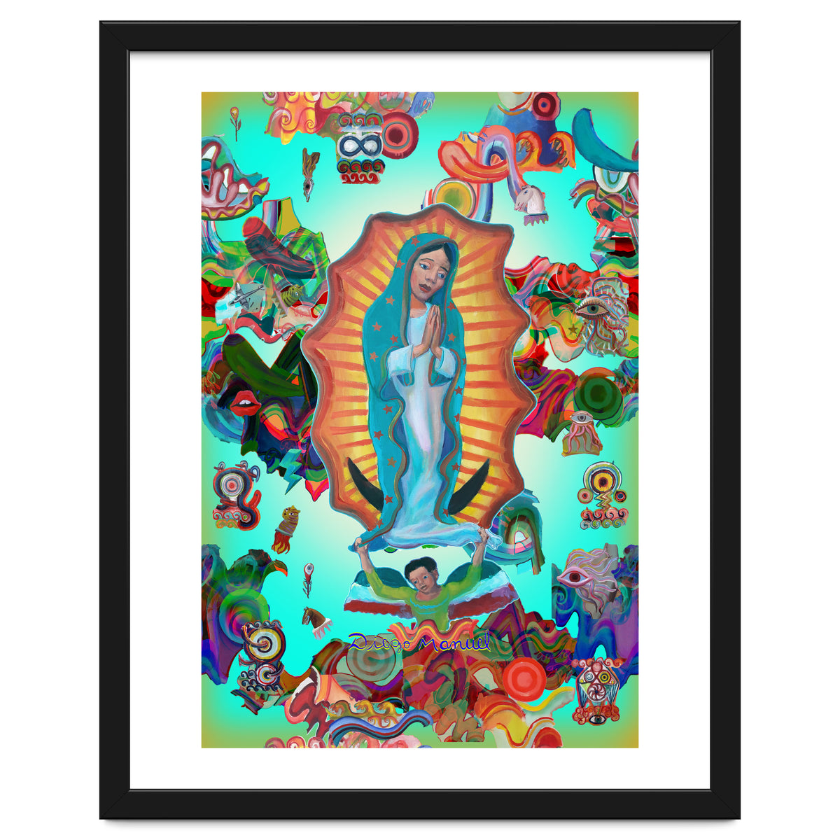 Virgen Y Graffiti 16