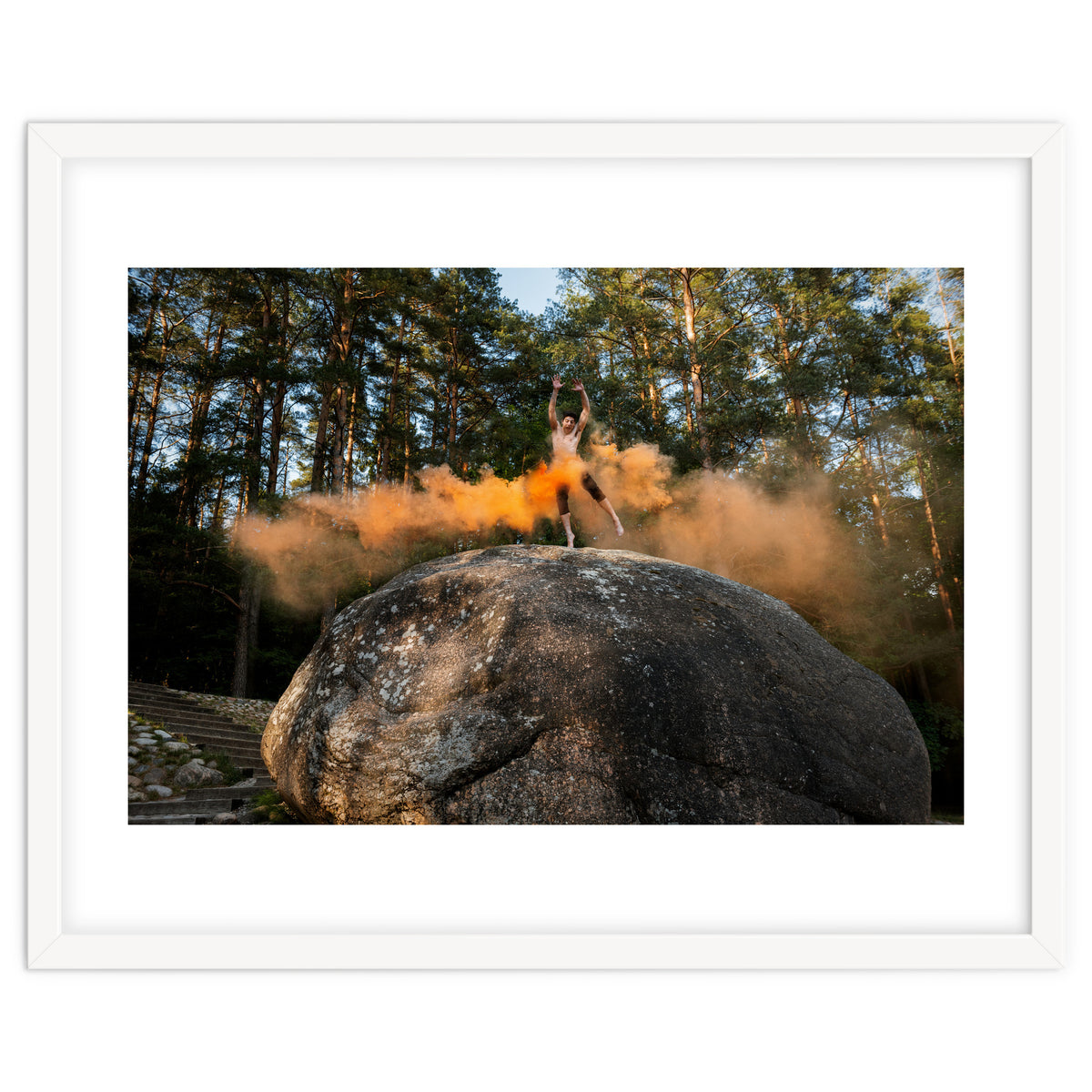 Echoes of an Ongoing Riot