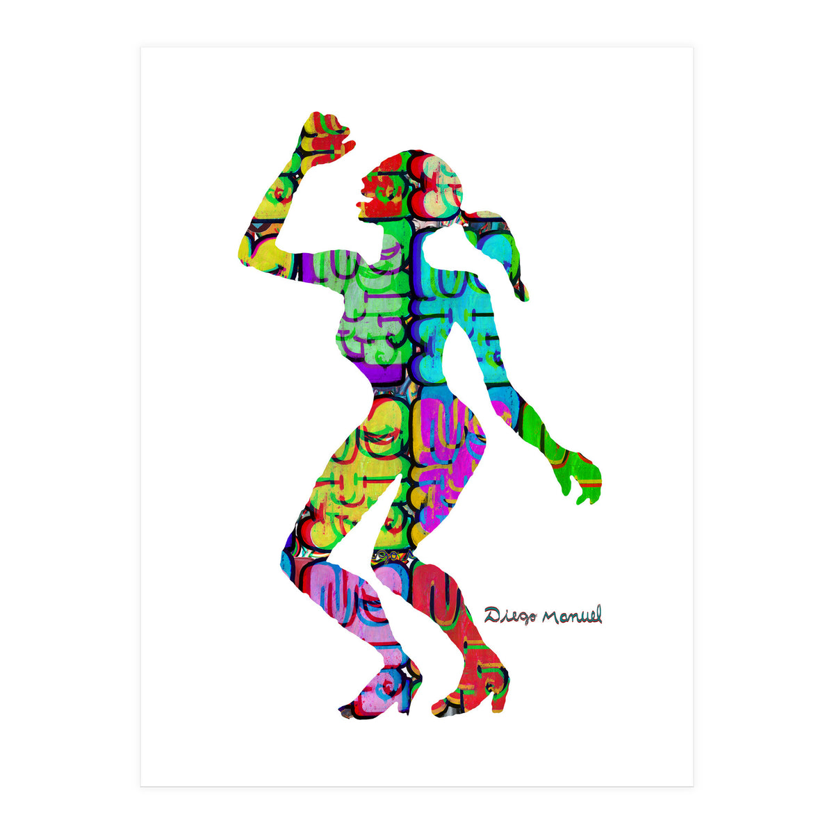 Dance Girl  (Print Only)
