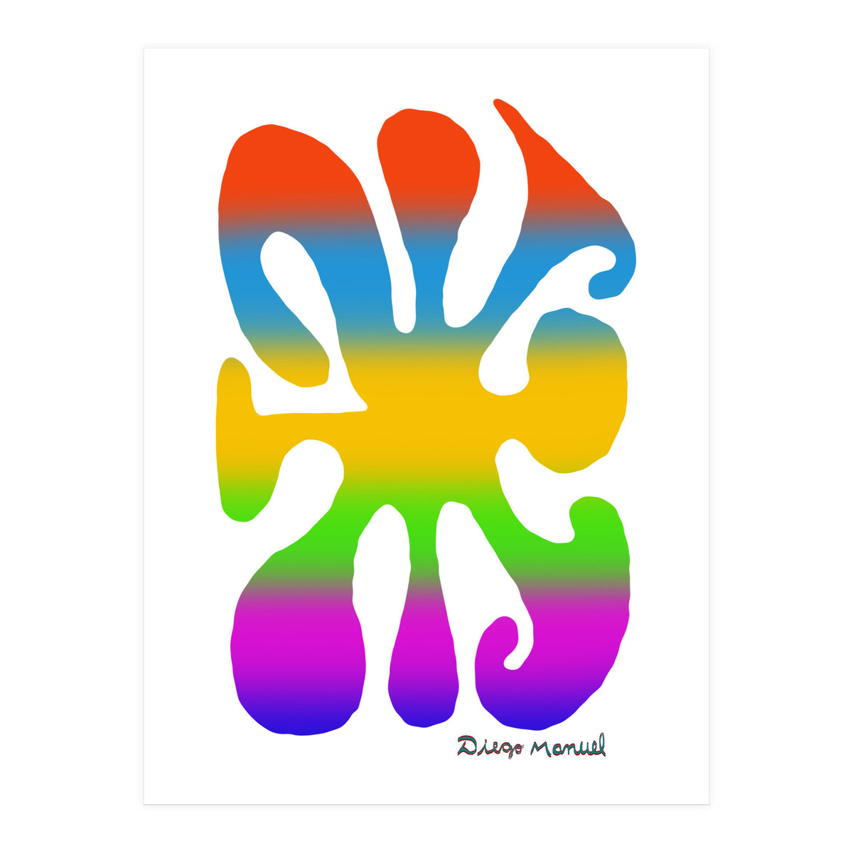 Fuego 150 Copia (Print Only)