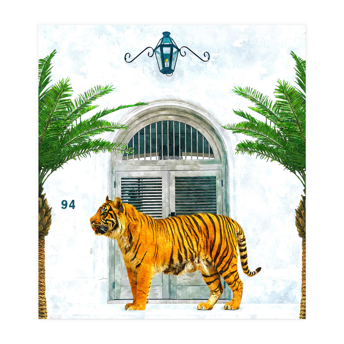 94 Tropical (Print Only)