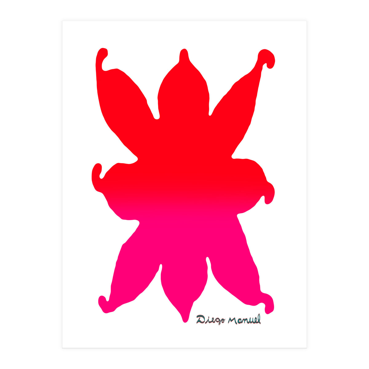 Fuego 128 Copia (Print Only)